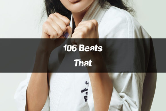 106 Beats That Font: A Bold Display Typeface for Small Business Branding