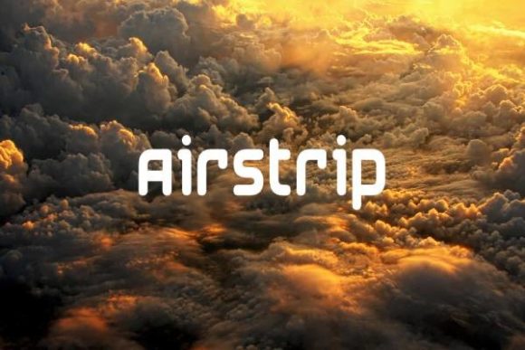Airstrip: A Bold, Modern Display Font for Thoughtful Design