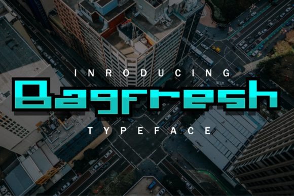 Bagfresh: A Font That Breathes Life into Editorial Design