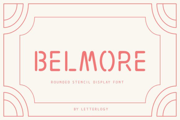 Belmore: A Modern Display Font for Editorial Clarity and Charm