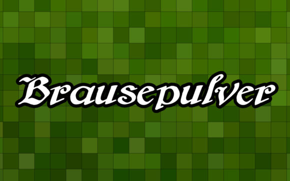 Brausepulver: A Thoughtful Display Font for Quiet Moments on the Page