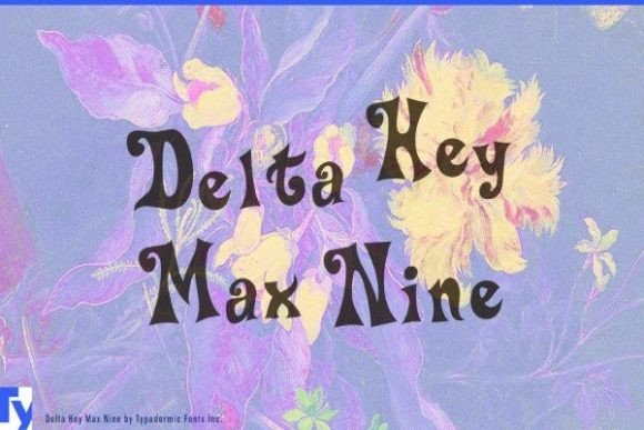Delta Hey Max Nine: A Playful Display Font for Scroll-Stopping Campaigns