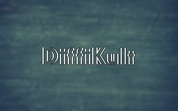 Diffikult: A Thoughtful Display Font for Editorial Moments
