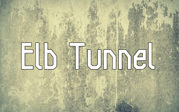 Elb Tunnel: A Display Font That Elevates Real Small Business Branding