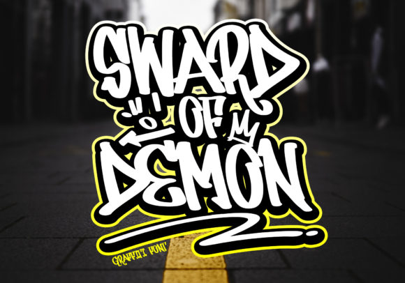 Font That Speaks Volumes: Sward of Demon for Brand Identity
