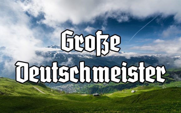 Grobe Deutschmeister: A Bold Display Font That Feels Like Handmade Magic