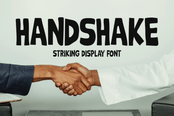 Handshake: A Display Font That Feels Like a Thoughtful Introduction