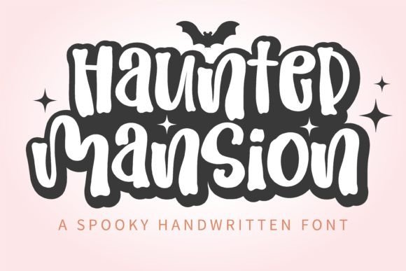Haunted Mansion Font: A Display Typeface for Spooky Digital Branding