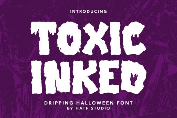 How Toxic Inked Transforms Web Design with a Spooky Edge