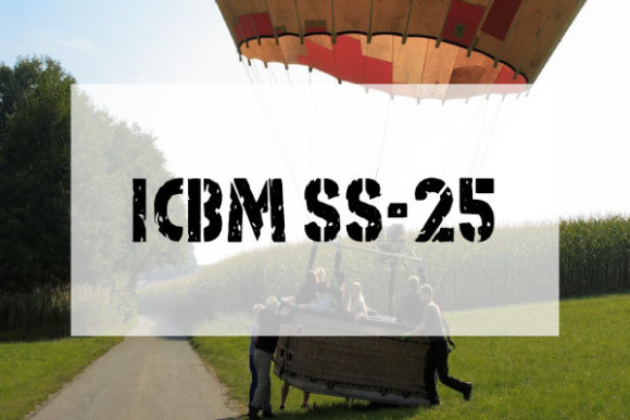 ICBM SS-25: A Rusty, Confident Display Font Worth Testing