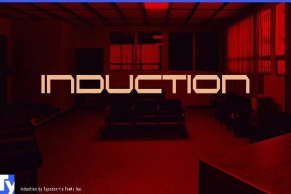Induction: A Standout Display Font for Makers