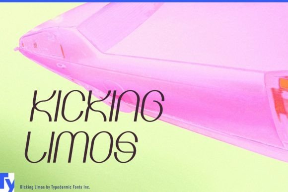 Kicking Limos: A Slim, Curvilinear Display Font Worth Testing