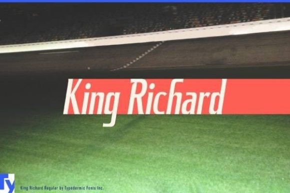 King Richard Font: A Bold, Friendly Touch for Your Brand