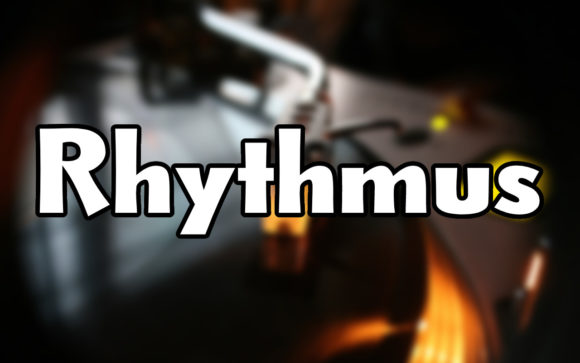 Rhythmus: A Bold Display Font That Cuts Through the Feed