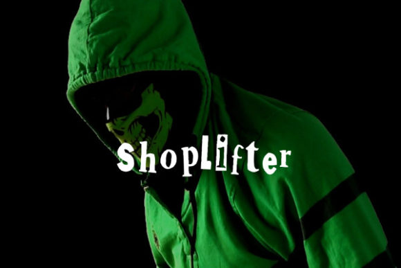 Shoplifter: A Playful Display Font for Thoughtful Editorial Moments