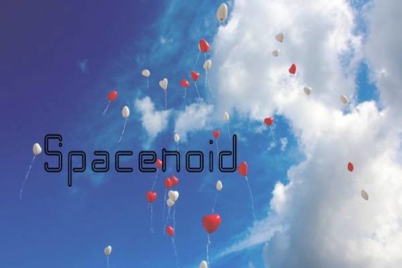 Spacenoid: A Clean, Hollow Display Font for Campaign Headlines