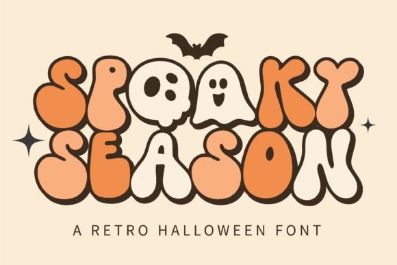 Spooky Season: A Display Font for Bold Halloween Web Design