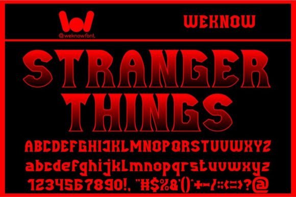 Stranger Things