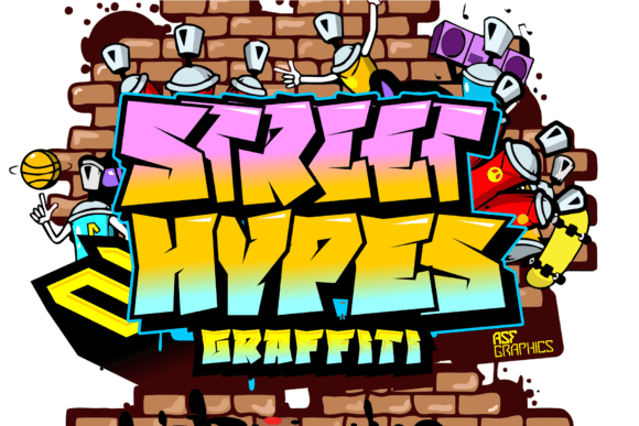Street Hypes Graffiti: Raw, Rhythmic, Real