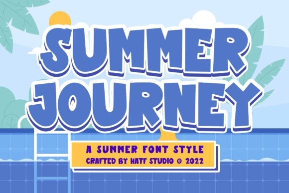 Summer Journey: A Font for Joyful Design