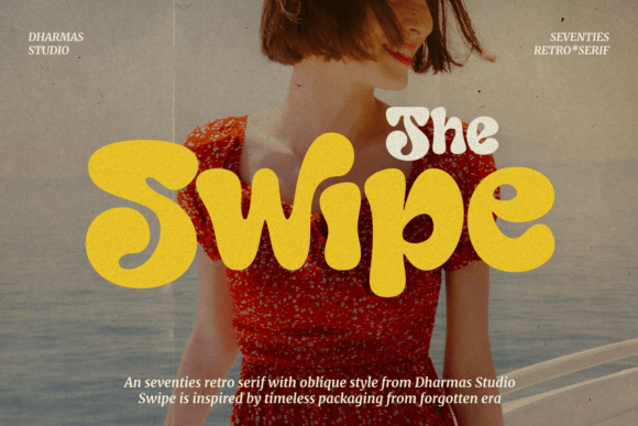 Swipe: A Bold Font for Strong Branding