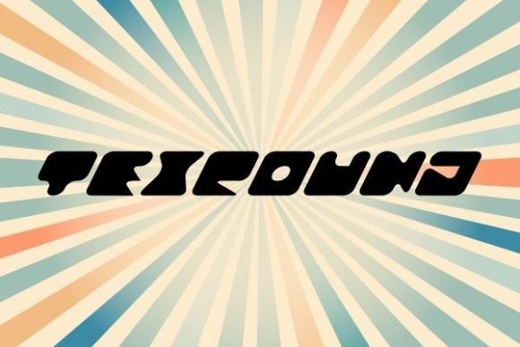 Texround Display Font for Handmade Creators