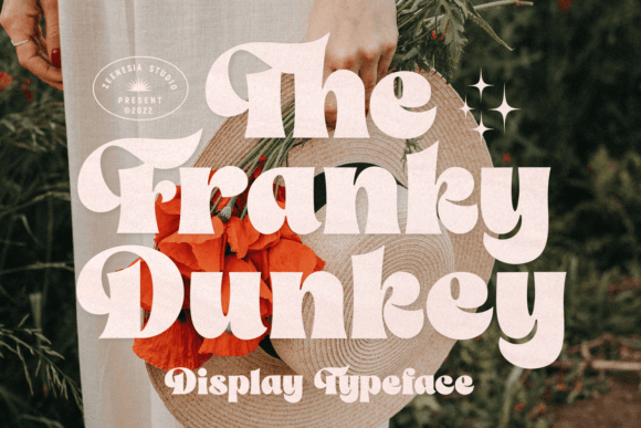 The Franky Dunkey: A Display Font with Quiet Confidence